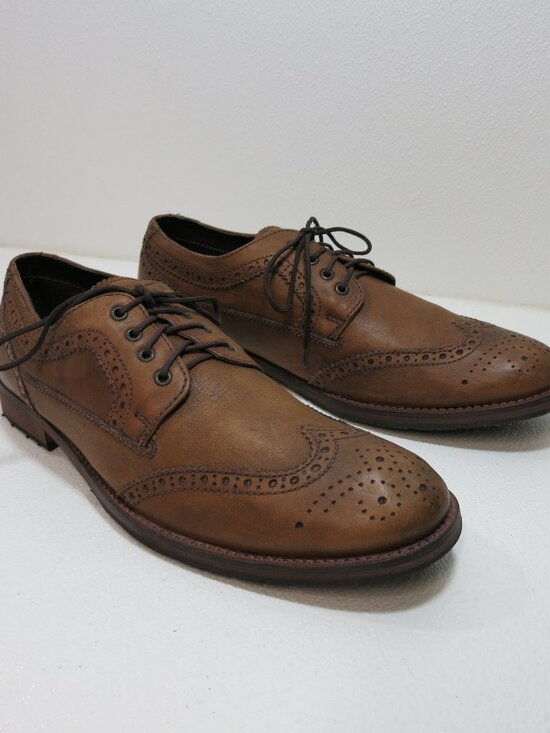 Red Tape Men\'s Oxfords Brown Casual Leather Comfortable Shoe Size 12 main image 5